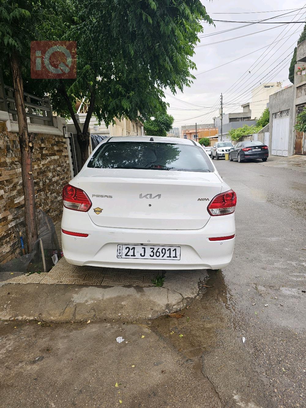 Kia Pegas